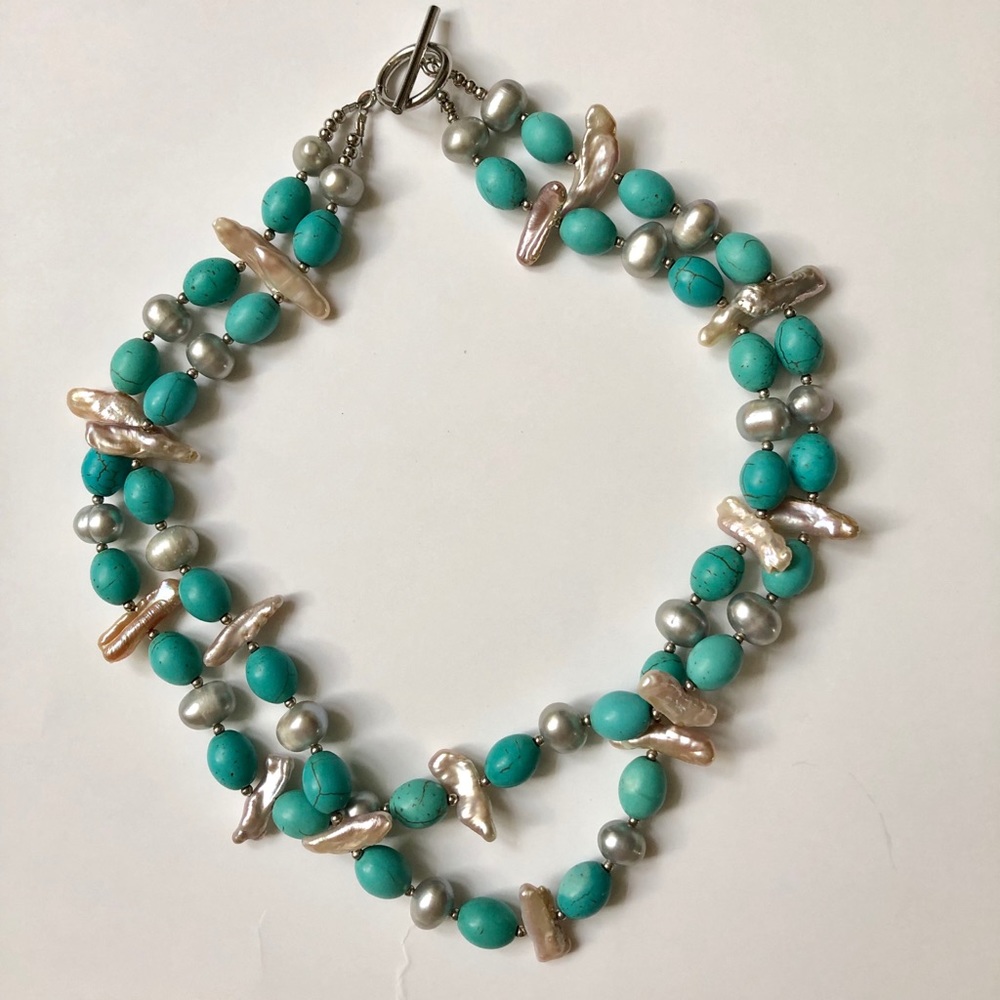 Authentic Turquoise Necklace